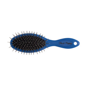 Blue Pocket Pin Brush