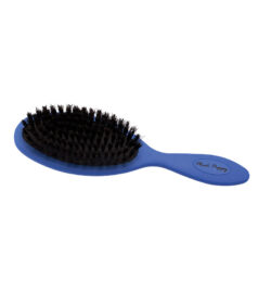 Blue Pure Boar Bristle Brush