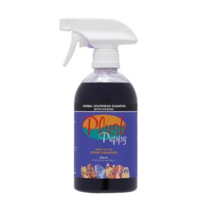 Herbal Whitening Shampoo with Ginseng Ready to Use Spray on Shampoo
