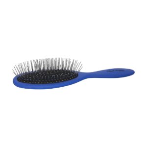 Blue Long Pin Round Tip Brush