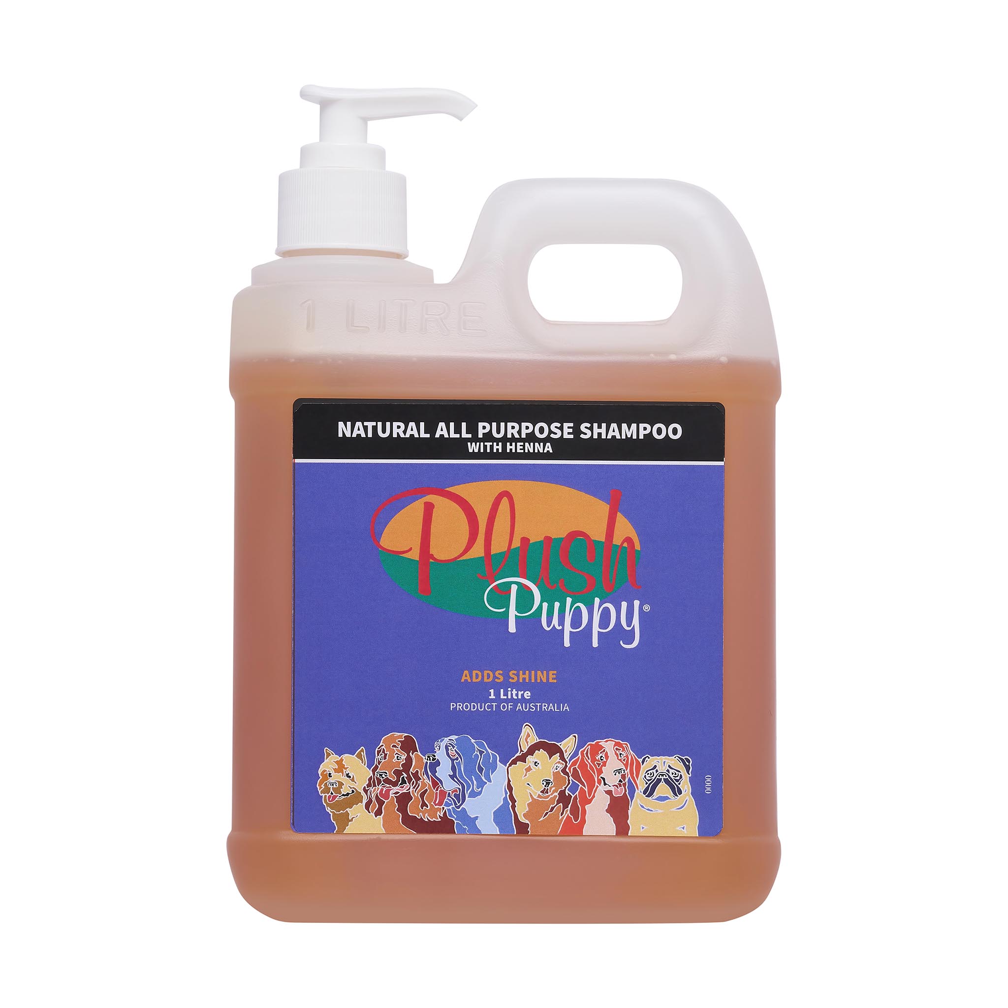 Natural All Purpose Shampoo with Henna - Image 4