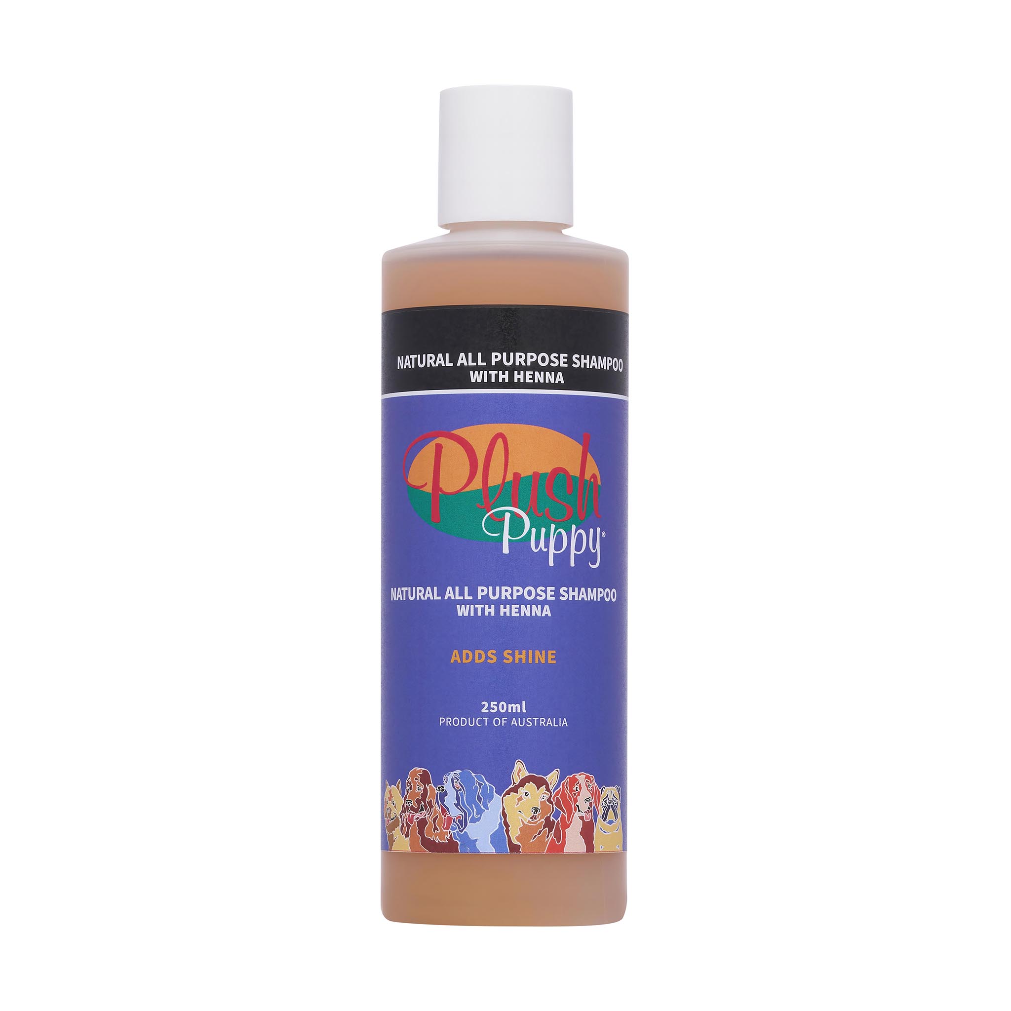 Natural All Purpose Shampoo with Henna - Image 2