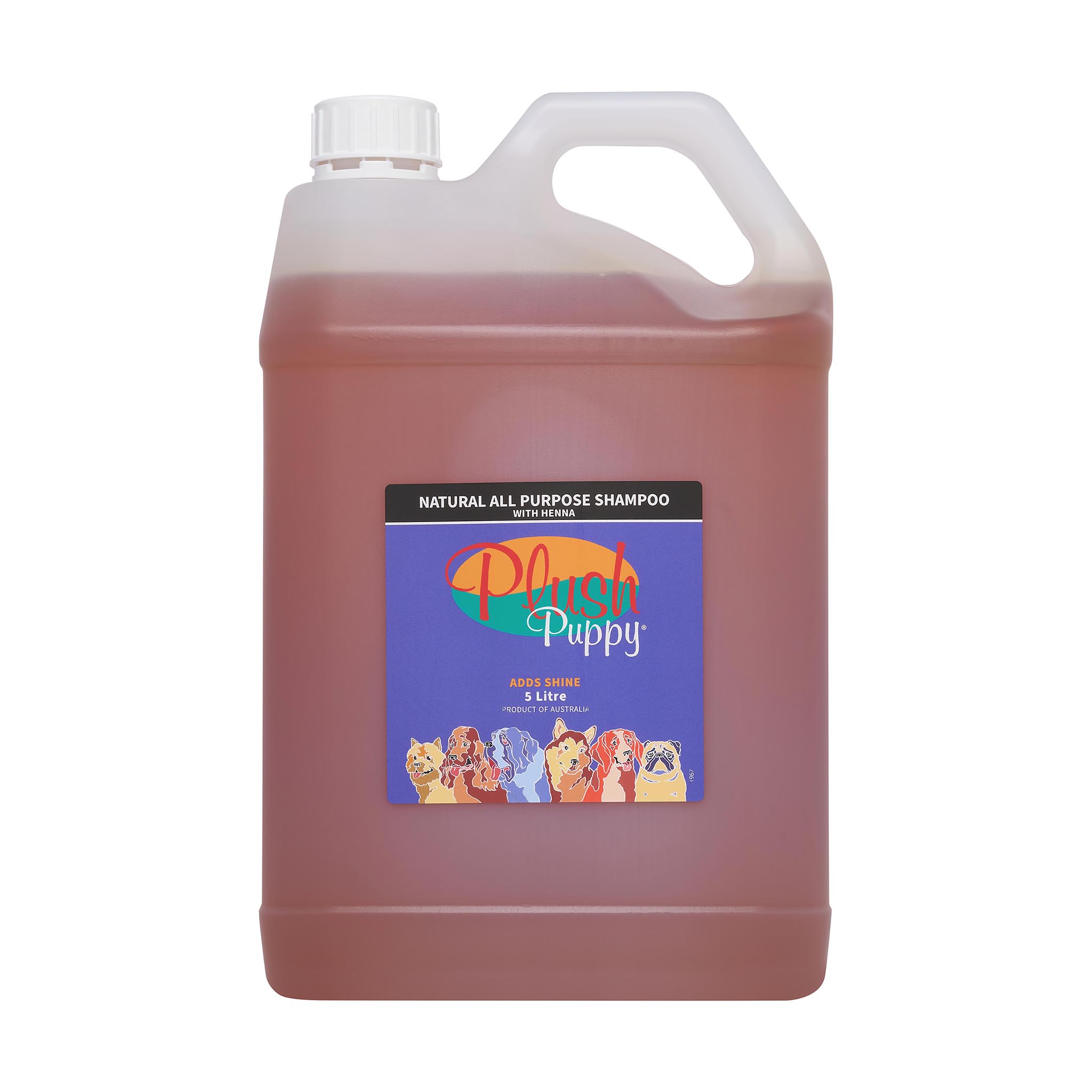 Natural All Purpose Shampoo with Henna - Image 5