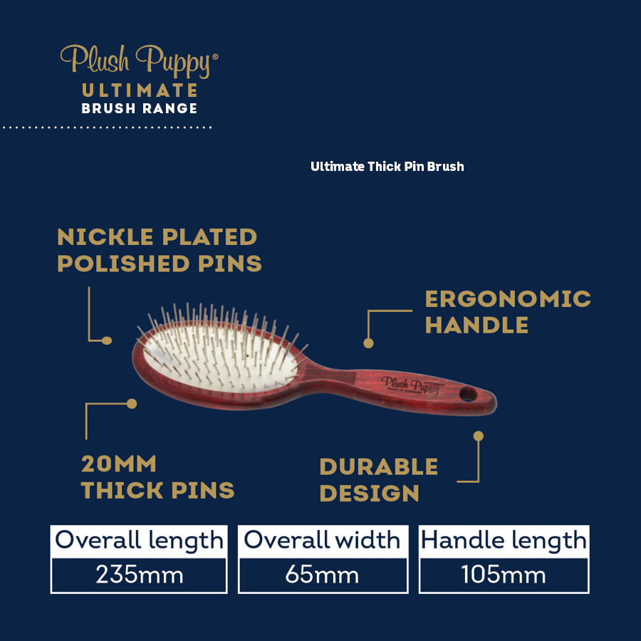 Ultimate Thick Pin Brush - Image 5